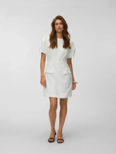 Hovedbilde AGNES KJOLE - OFFWHITE