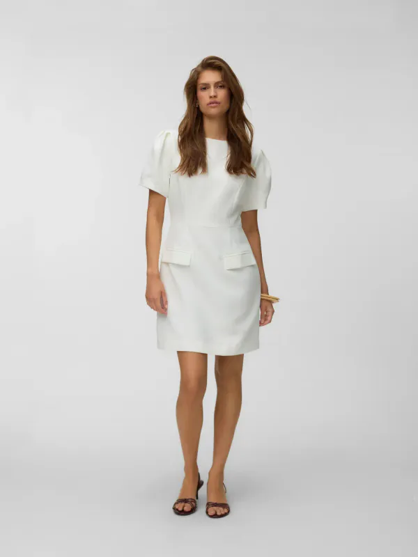 AGNES KJOLE - OFFWHITE