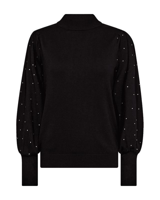 DOTKA GENSER M/BLING - SORT