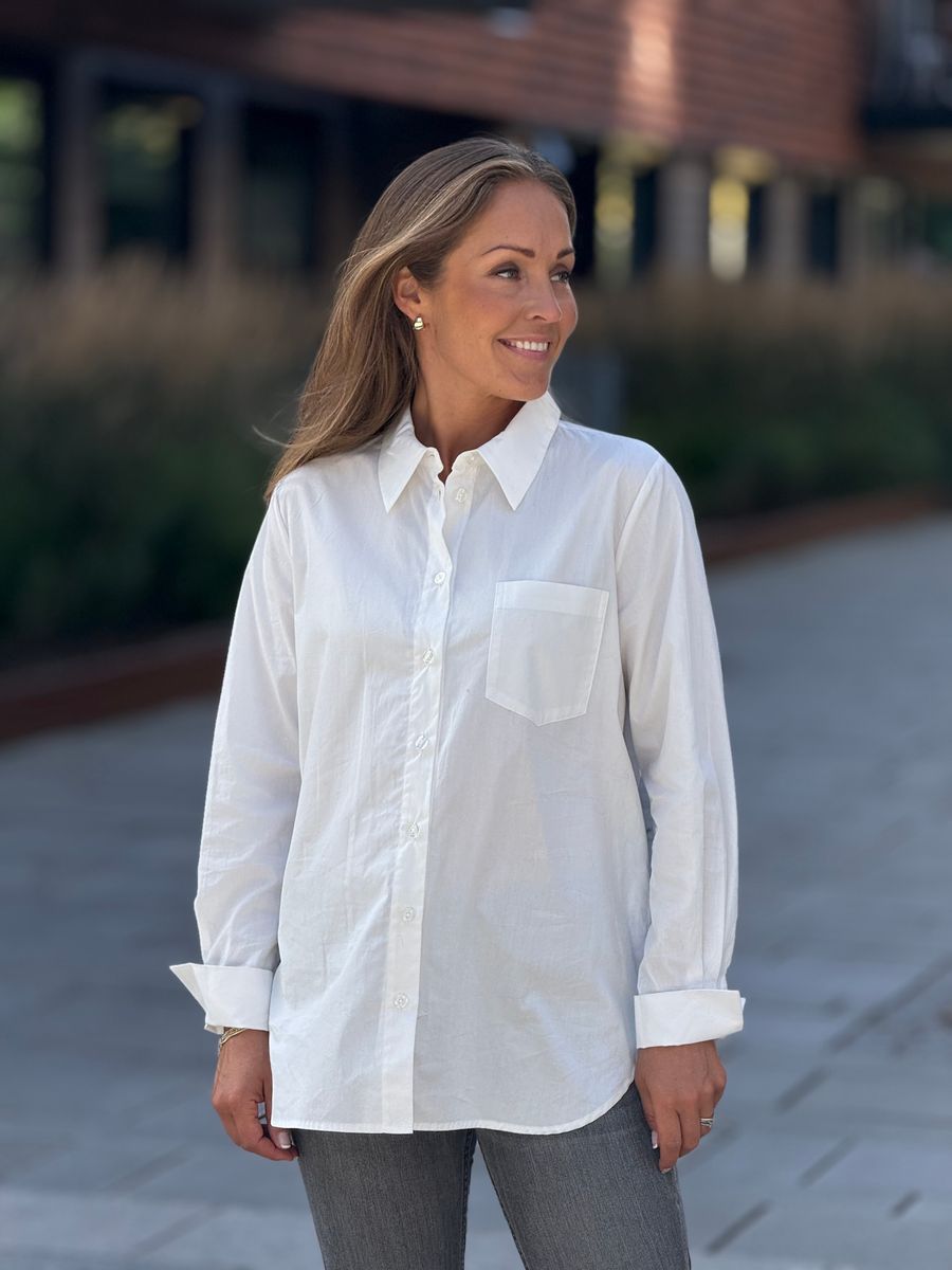 JOLLE SKJORTE - HVIT