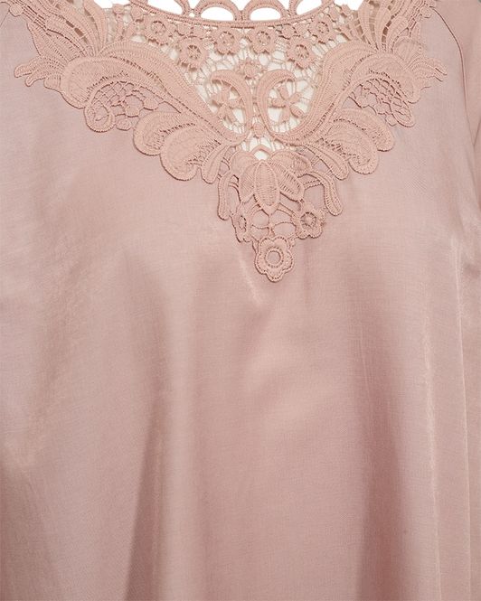Hovedbilde SAZY BLUSE - GAMMELROSA