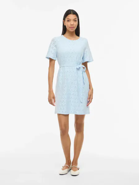 Hovedbilde AMALINA KJOLE - LYS BLÅ