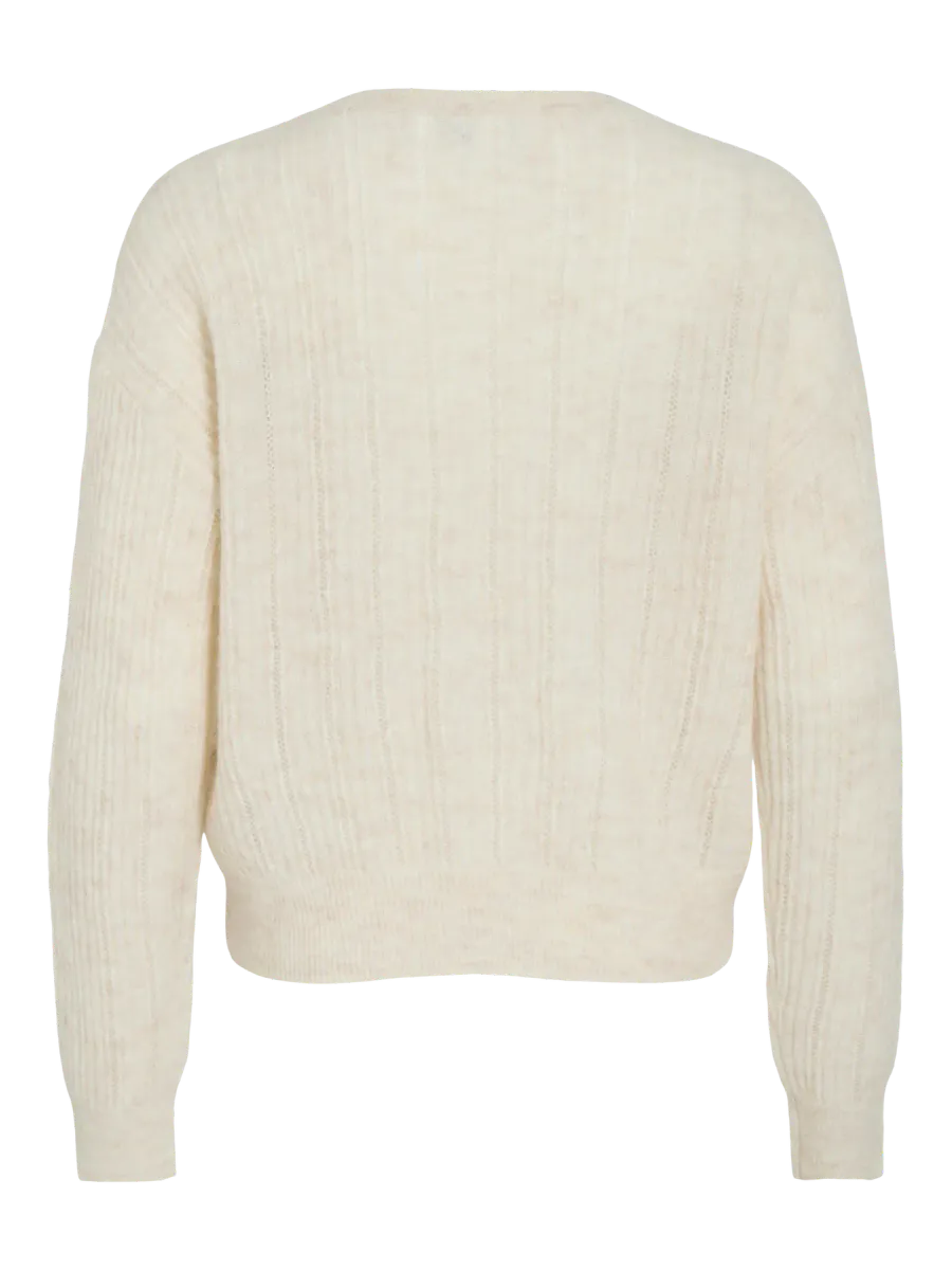 PRETTY CARDIGAN - BIRCH