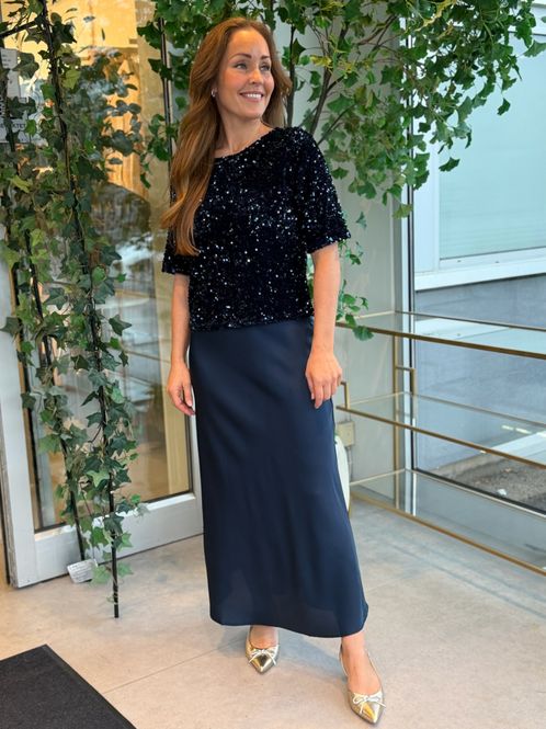 Hovedbilde KAMMY PALJETT TOPP - NAVY