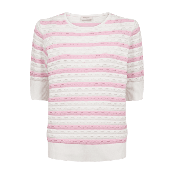 Hovedbilde DODO GENSER - OFFWHITE/ROSA