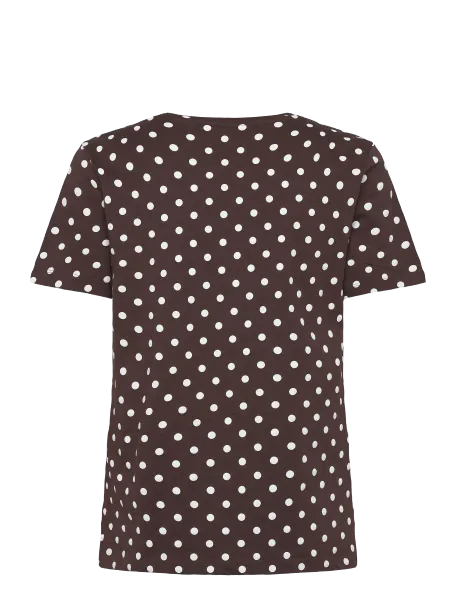 Hovedbilde VIVA T-SHIRT POLKA - BRUN