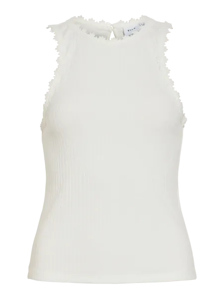 Hovedbilde BABIA FLOWER TOPP - HVIT