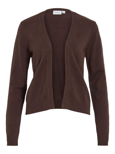 Hovedbilde VIRIL KORT CARDIGAN - BRUN