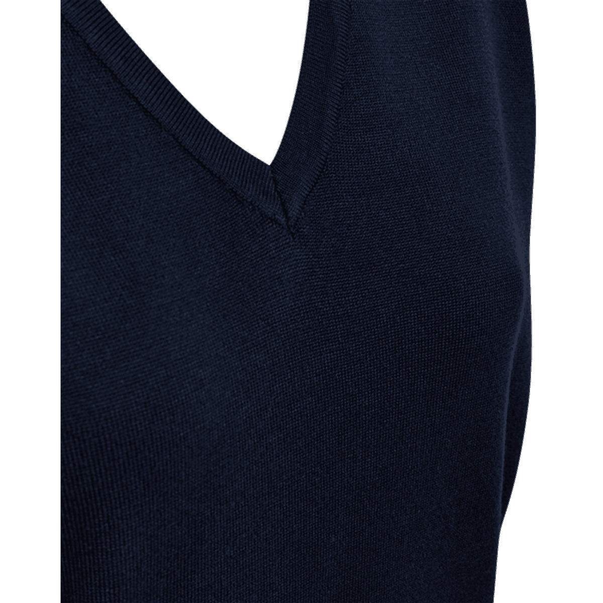 KATIE GENSER V-HALS - NAVY