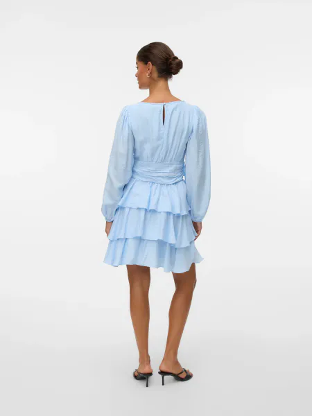 Hovedbilde LISE KJOLE - LYS BLÅ