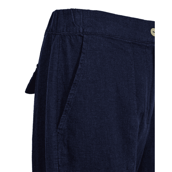 Hovedbilde LAVA LIN/VISCOSE BUKSE BALLON - NAVY