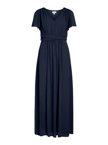 Hovedbilde KARIN LANG KJOLE - NAVY