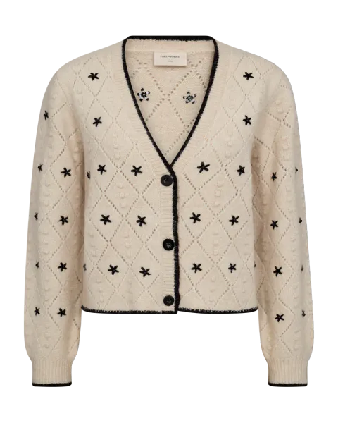 Hovedbilde STOKKE CARDIGAN - MOONBEAM/SORT
