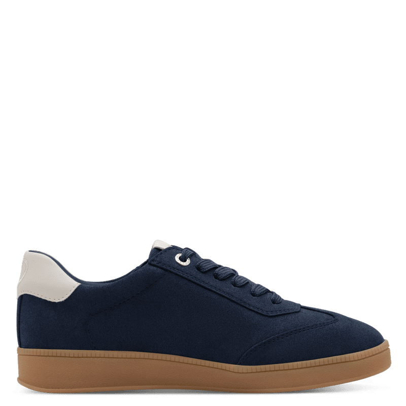 SNEAKERS - NAVY/CREAM