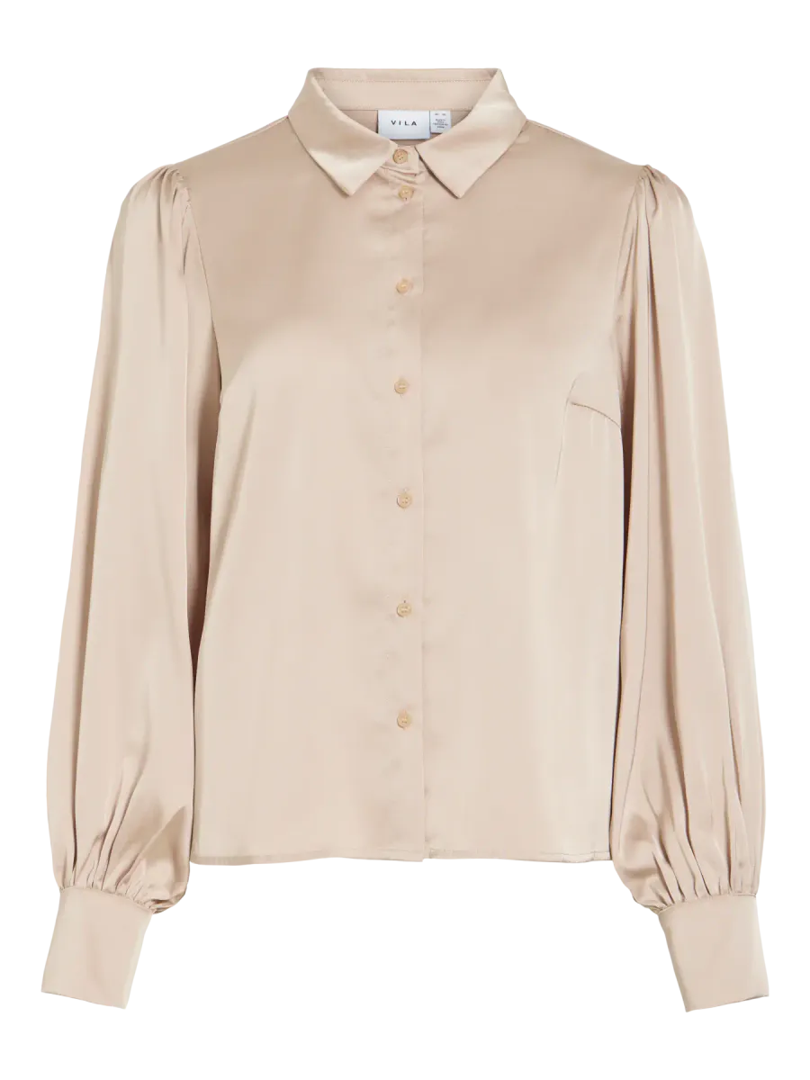ENNA RAVENNA BLUSE - CEMENT