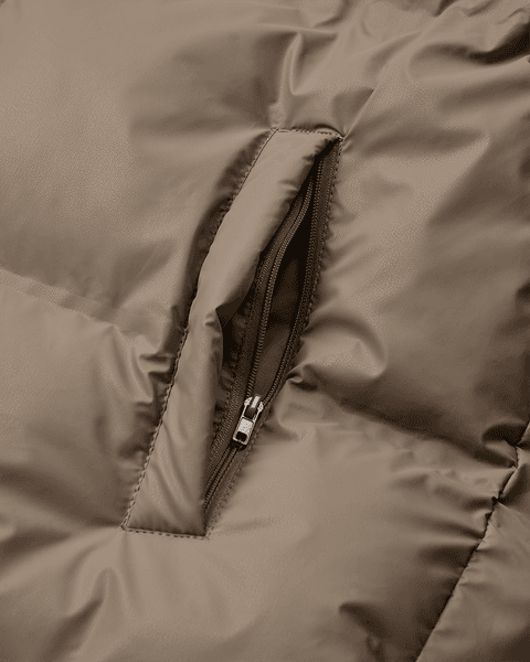 Hovedbilde RAINGO JAKKE LANG - DESERT TAUPE