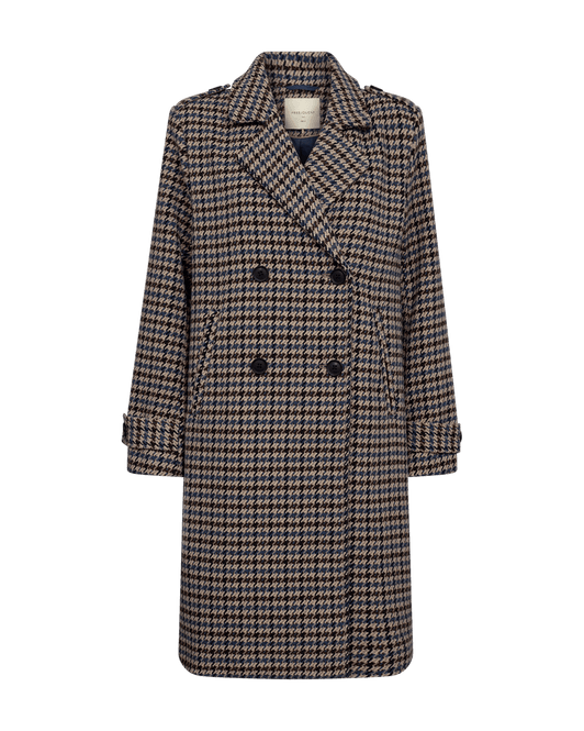 Hovedbilde PEPPY ULLKÅPE - NAVY/TAUPE