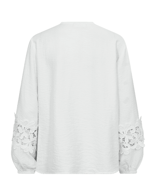Hovedbilde MAGDA BLUSE - OFFWHITE