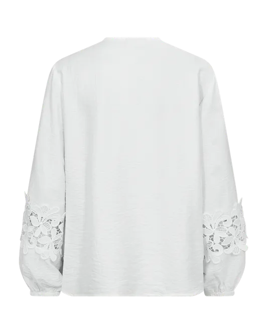 Hovedbilde MAGDA BLUSE - OFFWHITE