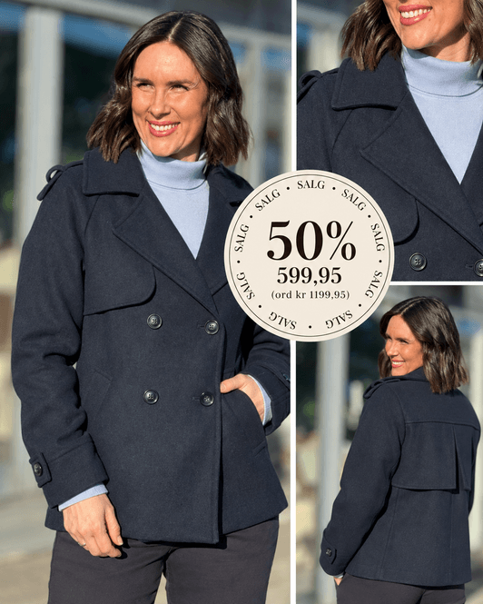 Hovedbilde MELLON JAKKE - NAVY