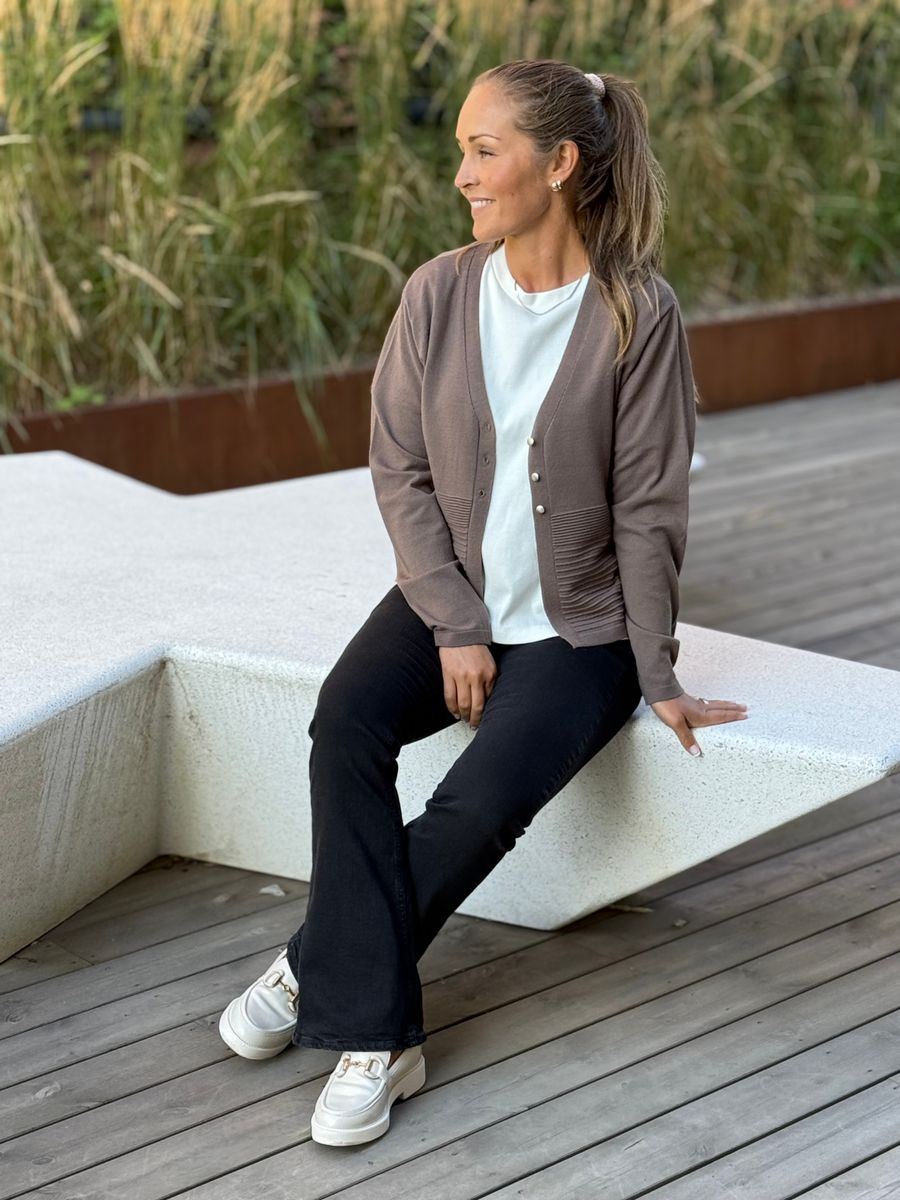 FLOW CARDIGAN - MULDVARP