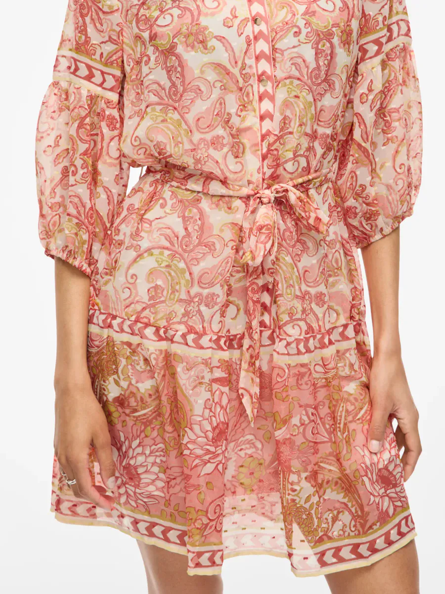 PRAYA KJOLE - CORAL PRINT
