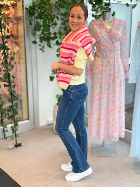 Hovedbilde PATTI BOOTCUT JEANS 80CM - DENIM USED