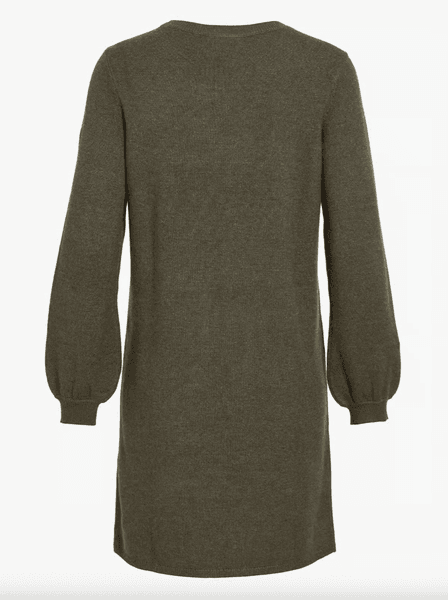 Hovedbilde VIRIL KNIT KJOLE - OLIVEN