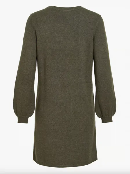 Hovedbilde VIRIL KNIT KJOLE - OLIVEN