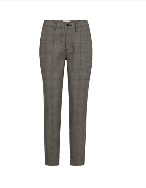 Hovedbilde REX CHINOS CHECK - GREY/BLACK