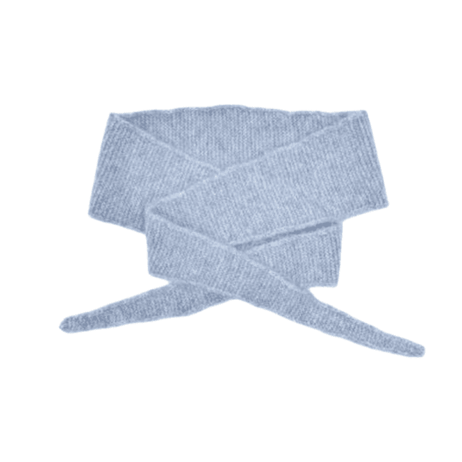 Hovedbilde SKJERF ULLMIX - LYS BLÅ