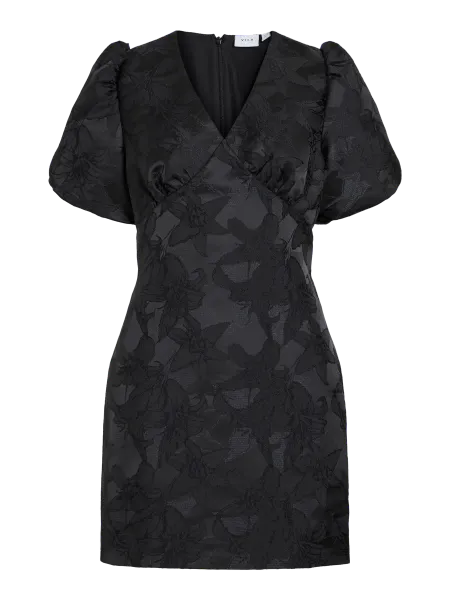 Hovedbilde MAI KJOLE BROCADE - SORT