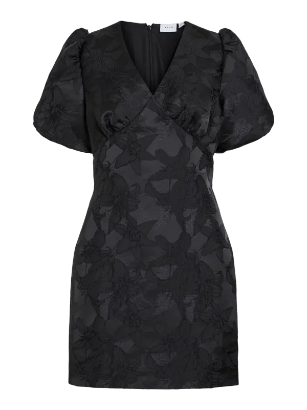 MAI KJOLE BROCADE - SORT