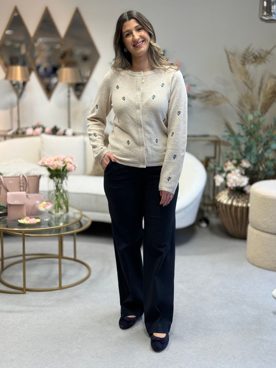 SEBORA CARDIGAN - CREAM