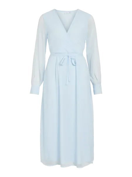 Hovedbilde FALIA ANKEL KJOLE - LYSBLÅ