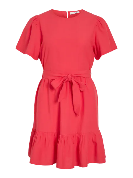 Hovedbilde PRISILLA KJOLE M/KNYTEBÅND - BRINGEBÆR