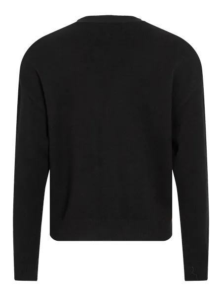 Hovedbilde VIRIL CARDIGAN M/KNAPPER - SORT