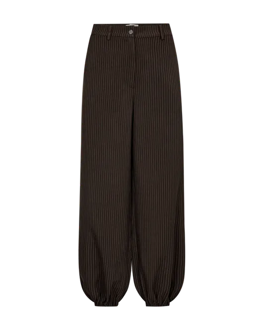 Hovedbilde MALI BUKSE STRIPES - BRUN