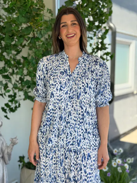 Hovedbilde DAISY BLUSE - NAYY / HVIT