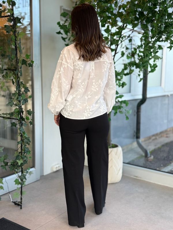 SIGRID BLUSE - OFFWHITE