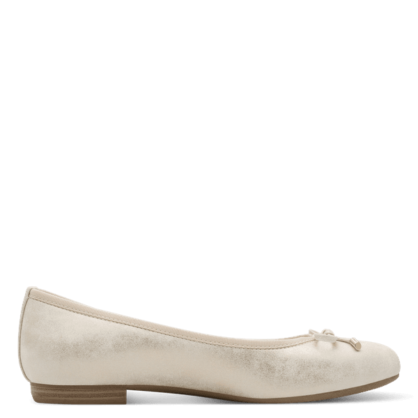 Hovedbilde BALLERINA M/LITEN SLØYFE - SAND