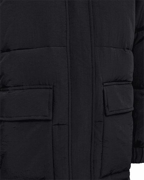 Hovedbilde MELLOW BOBLE JAKKE - SORT