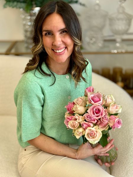 Hovedbilde SILLY CARDIGAN M/KORT ERM -  GRØNN