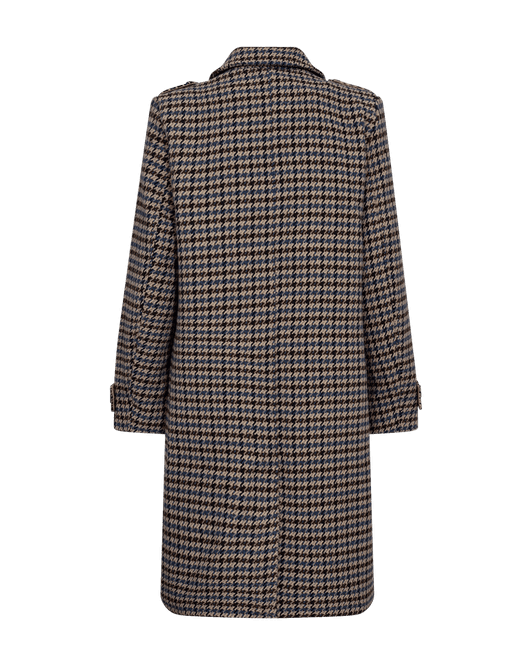 Hovedbilde PEPPY ULLKÅPE - NAVY/TAUPE