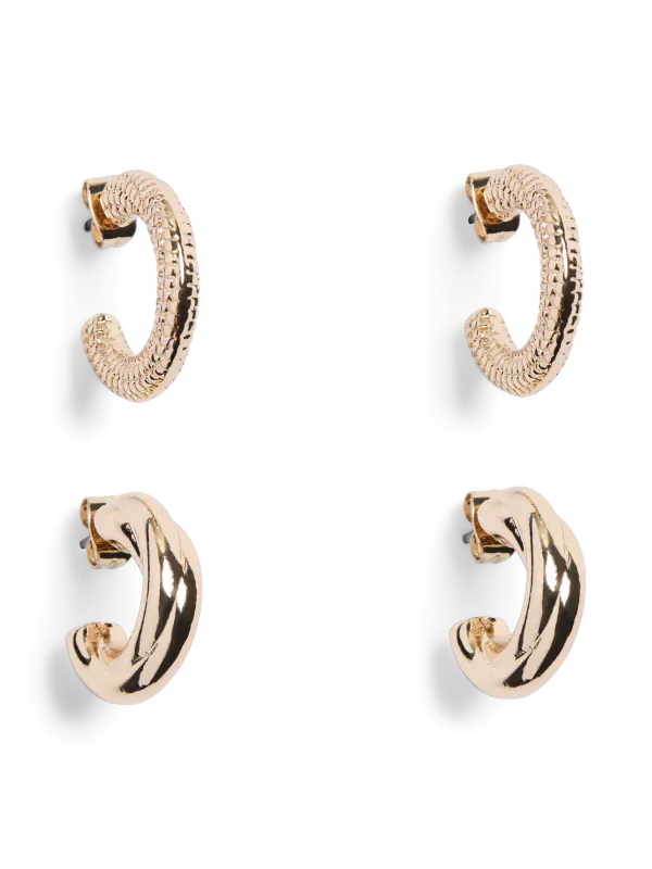 SIA ØRERINGER 2-PACK - GULL