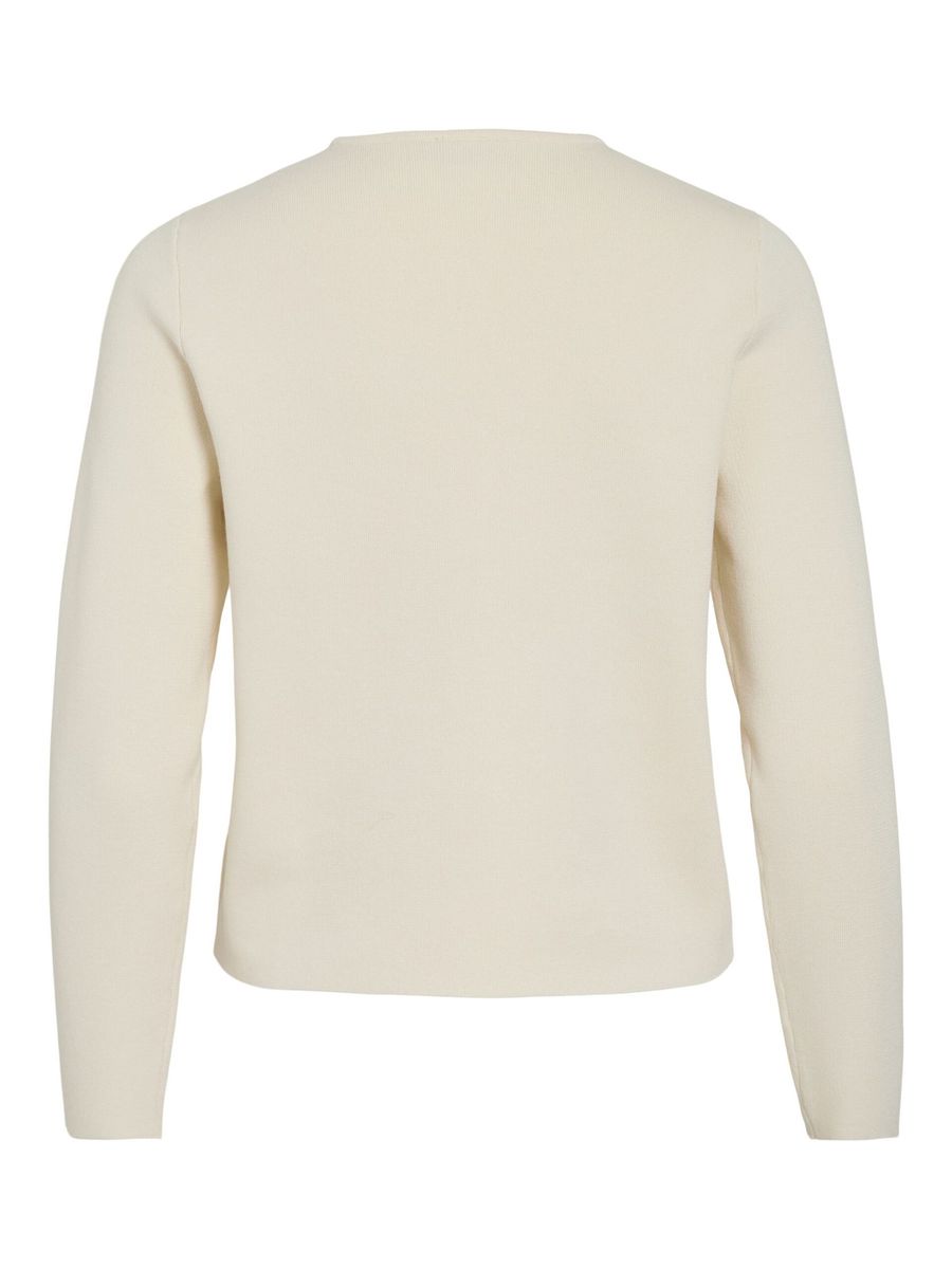 SWAY VISCOSE CARDIGAN - BIRCH