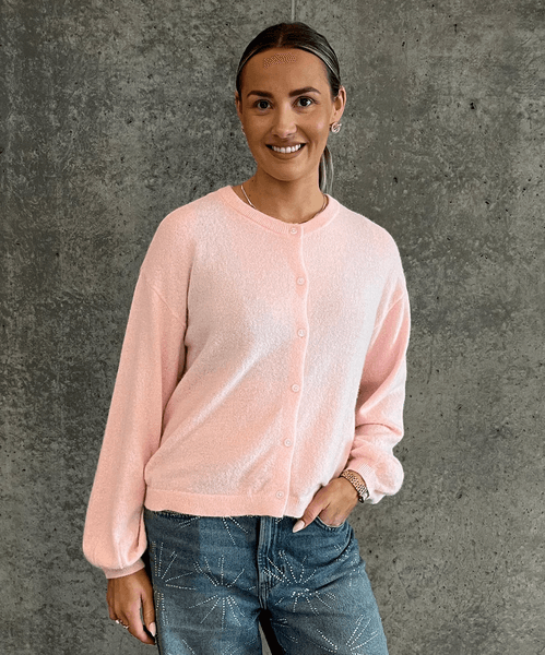 Hovedbilde NAOMI CARDIGAN - ROSA
