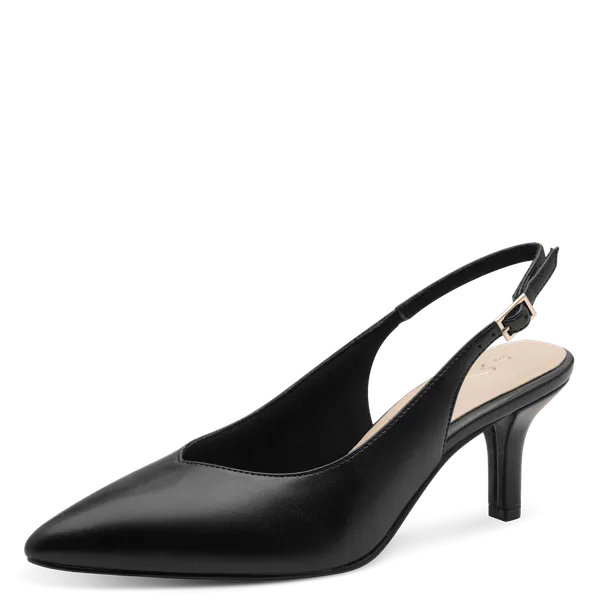 Hovedbilde CLASSY PUMPS M/SLINGBACK - SORT