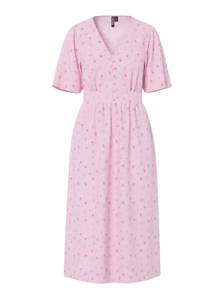 Hovedbilde TALA KJOLE FLOWER - ROSA