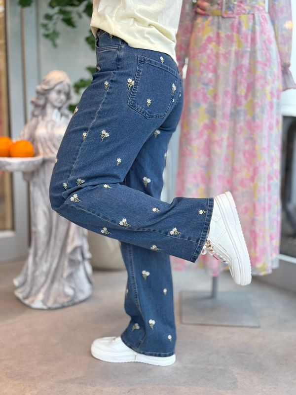 FLORA EMBRO JEANS 32